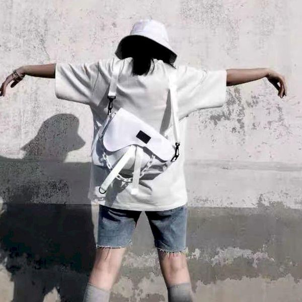 waist bags messenger bag men and women trendy brand one-shoulder hip-hop function wind tooling small shoulder student
waist bags messenger bag men and women trendy brand one-shoulder hip-hop function wind tooling small shoulder student