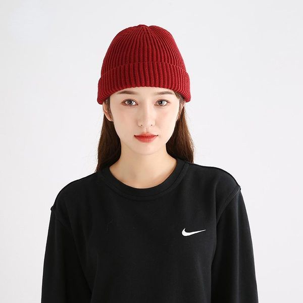 berets hats knitted tags cap woman beaines for winter breathable men gorras simple warm solid casual lady beanies, Blue;gray
berets hats knitted tags cap woman beaines for winter breathable men gorras simple warm solid casual lady beanies, Blue;gray