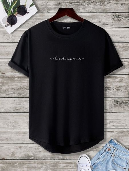 men letter graphic tee v2ik#, White;black
