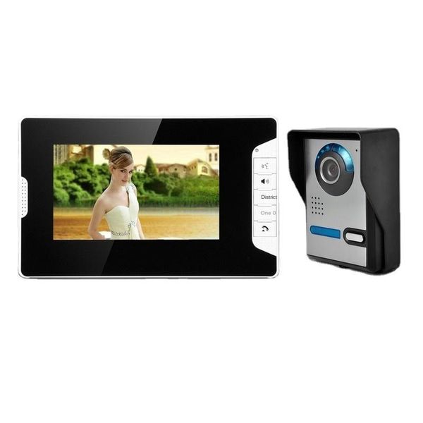 doorbells 7 inch wire color lcd video door phone doorbell intercom kit visual with ir-cut hd 700tvl rainproof camera unlock
doorbells 7 inch wire color lcd video door phone doorbell intercom kit visual with ir-cut hd 700tvl rainproof camera unlock