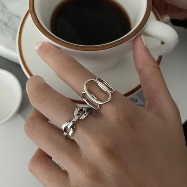 fashion vintage geometric hollow ins simple temperament line joint open ring for women jewelry party gifts sar290 cluster rings, Golden;silver
fashion vintage geometric hollow ins simple temperament line joint open ring for women jewelry party gifts sar290 cluster rings, Golden;silver