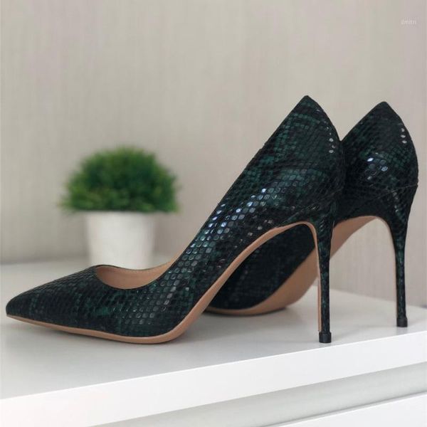 green black 12cm high heel shoes snake print 10cm women pumps 8cm party wedding plus size yg024 chensir9
green black 12cm high heel shoes snake print 10cm women pumps 8cm party wedding plus size yg024 chensir9