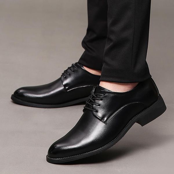 dress shoes heinrich spring/autumn formal men leather man business casual sapatos social chaussure homme mariage, Black
dress shoes heinrich spring/autumn formal men leather man business casual sapatos social chaussure homme mariage, Black