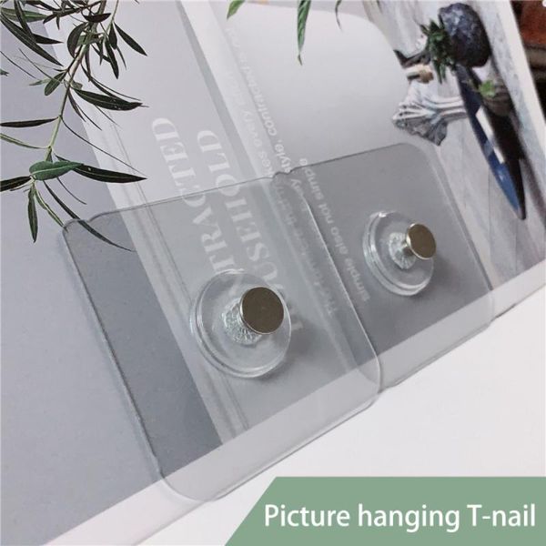 hooks & rails 4/6/8/10pcs nail-hook hanging picture wall nails po screw posts punching frame painting home hold
hooks & rails 4/6/8/10pcs nail-hook hanging picture wall nails po screw posts punching frame painting home hold