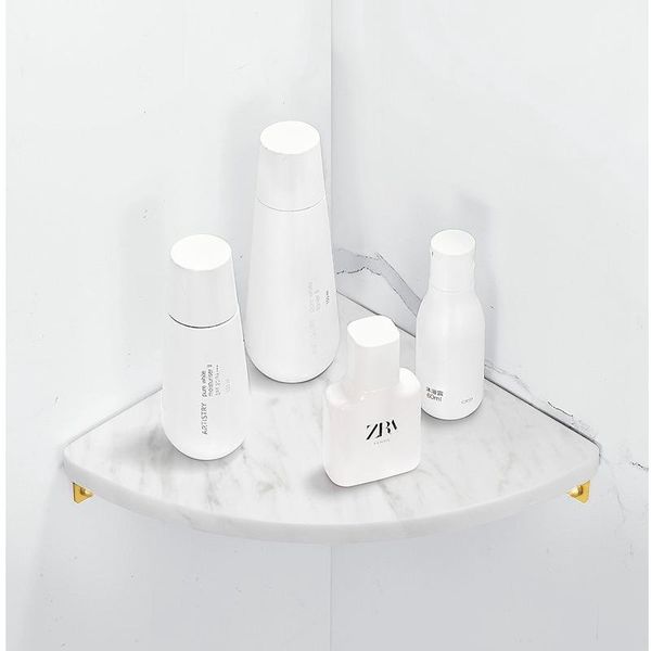 bath accessory set bathroom corner shelf natural black white green marble and brass shower storage holder shampoo rack
bath accessory set bathroom corner shelf natural black white green marble and brass shower storage holder shampoo rack