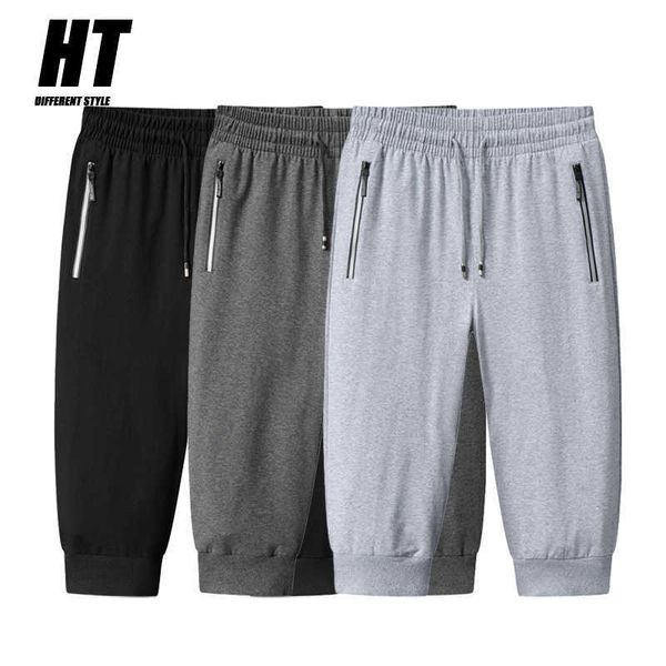 5xl summer men's middle length pant solid casual slim stretch sweatpants men jogger cropped trousers male fitness workout 210603, White;black
5xl summer men's middle length pant solid casual slim stretch sweatpants men jogger cropped trousers male fitness workout 210603, White;black