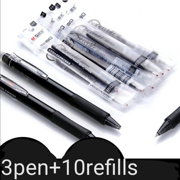 gel pens erasable pen refills rod 0.5mm school writing tools stationery kawaii magic 13pcs/set
gel pens erasable pen refills rod 0.5mm school writing tools stationery kawaii magic 13pcs/set