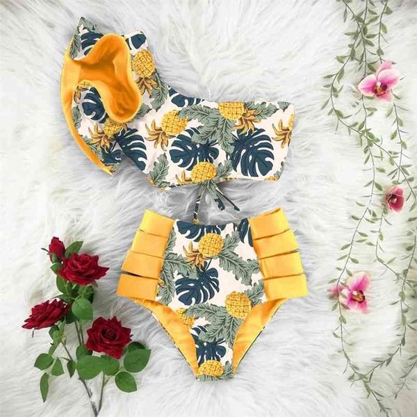 single shoulder bikinis push up biquini swimwear summer style swimsuit bathing suit femme bain 210714, White;black
single shoulder bikinis push up biquini swimwear summer style swimsuit bathing suit femme bain 210714, White;black
