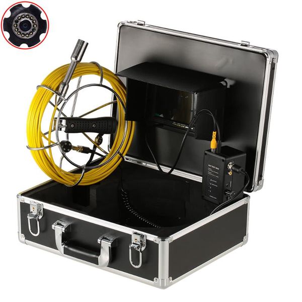cable portable drain plumbing wall industrial endoscope inspection system with 7 inch lcd monitor 23mm camera head ip cameras
cable portable drain plumbing wall industrial endoscope inspection system with 7 inch lcd monitor 23mm camera head ip cameras