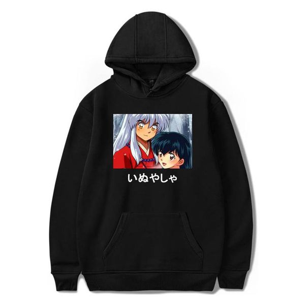 men's hoodies & sweatshirts manga inuyasha hoodie sweatshirt men/women pullovers hooded long sleeve streetwear fashion oversized regu, Black
men's hoodies & sweatshirts manga inuyasha hoodie sweatshirt men/women pullovers hooded long sleeve streetwear fashion oversized regu, Black