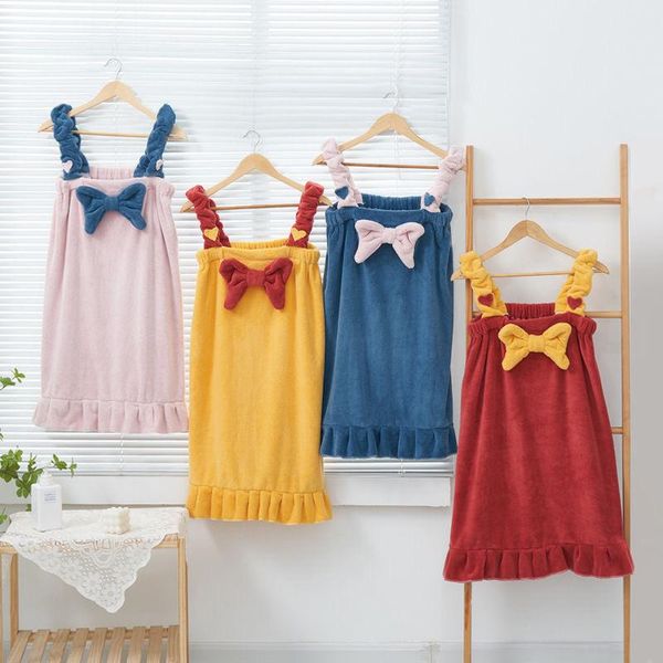 towel wearable bath skirt ins sling tube quick drying cute bow hair cap soft water absorbent beach dress set
towel wearable bath skirt ins sling tube quick drying cute bow hair cap soft water absorbent beach dress set