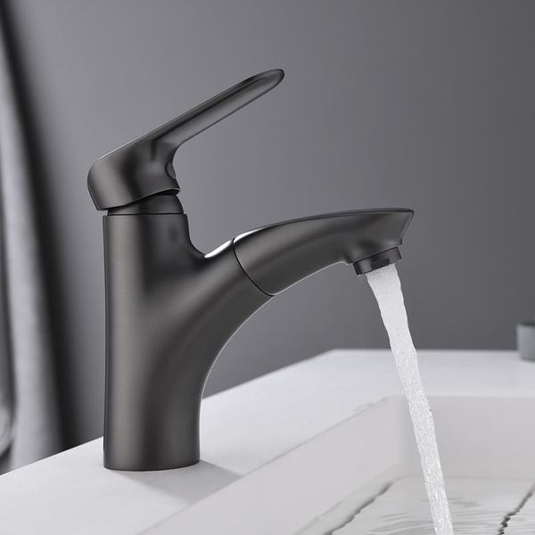 all brass bathroom sink faucet pull out basin mixer fashion design copper bathtap,black/gun grey/brushed gold faucets
all brass bathroom sink faucet pull out basin mixer fashion design copper bathtap,black/gun grey/brushed gold faucets
