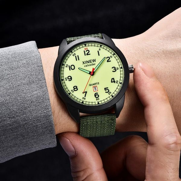 wristwatches simple calendar luminous round dial nylon strap band date quartz gift man watches mens watch military male clock, Slivery;brown
wristwatches simple calendar luminous round dial nylon strap band date quartz gift man watches mens watch military male clock, Slivery;brown