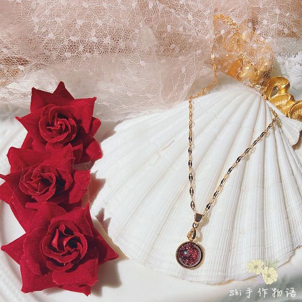 pendant necklaces anime necklace love and producer li zeyan handmade cosplay prop, Silver
pendant necklaces anime necklace love and producer li zeyan handmade cosplay prop, Silver