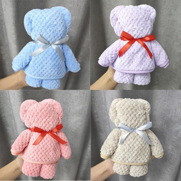 35*75cm towel household bathroomtowel microfiber solid cute bear hair womens gift face absorbent
35*75cm towel household bathroomtowel microfiber solid cute bear hair womens gift face absorbent