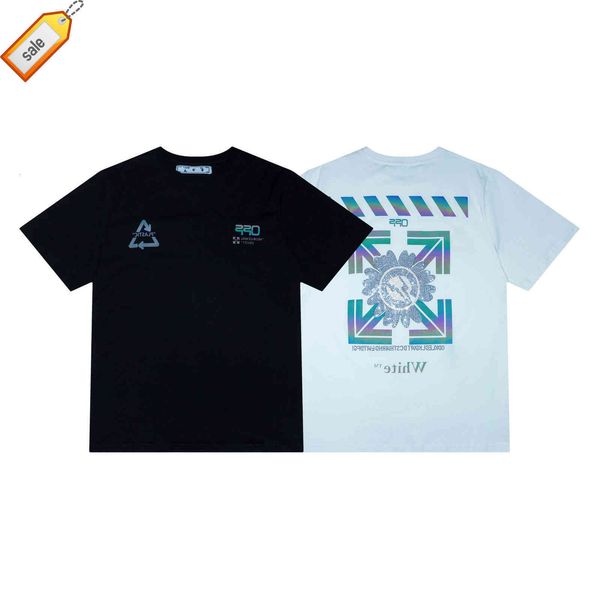 summer new off-white2021 spring and style3m colorful reflective combined with drilling technology daisy short sleeve t-shirt fashion, White;black
summer new off-white2021 spring and style3m colorful reflective combined with drilling technology daisy short sleeve t-shirt fashion, White;black