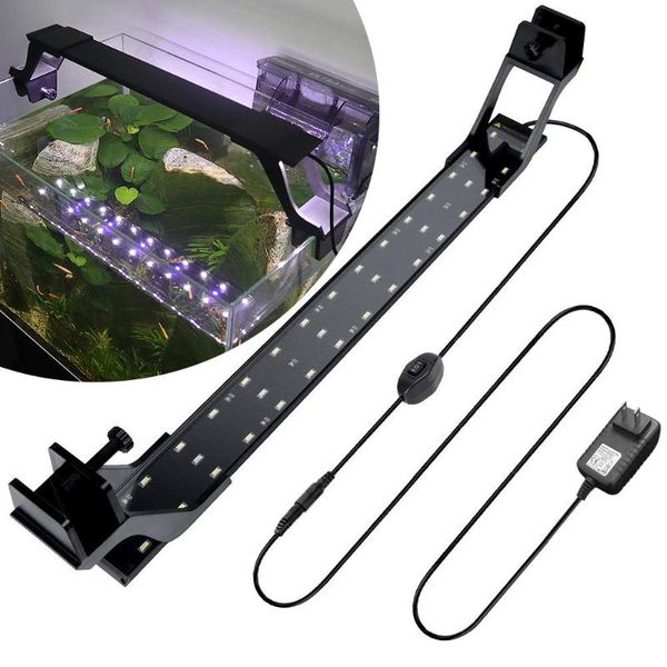 aquariums lighting led aquarium light clip on fish tank with extendable bracket 36leds blue and white d25
aquariums lighting led aquarium light clip on fish tank with extendable bracket 36leds blue and white d25