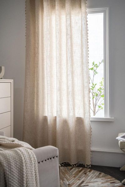 curtain & drapes 1pcs pure color polyester cotton linen semi-shading tassel living room bedroom home decorative
curtain & drapes 1pcs pure color polyester cotton linen semi-shading tassel living room bedroom home decorative