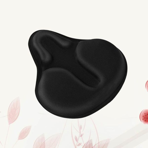 bike saddles silicone seat cover protective thicken mountain saddle supplies accessories (black)
bike saddles silicone seat cover protective thicken mountain saddle supplies accessories (black)