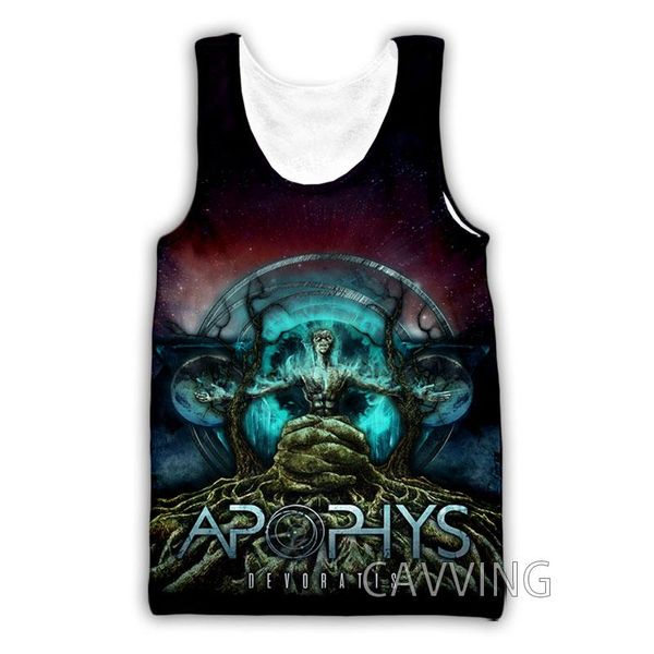 men' tank cavving 3d printed apophys-band harajuku vest summer undershirt shirts streetwear for men/women, White;black
men' tank cavving 3d printed apophys-band harajuku vest summer undershirt shirts streetwear for men/women, White;black