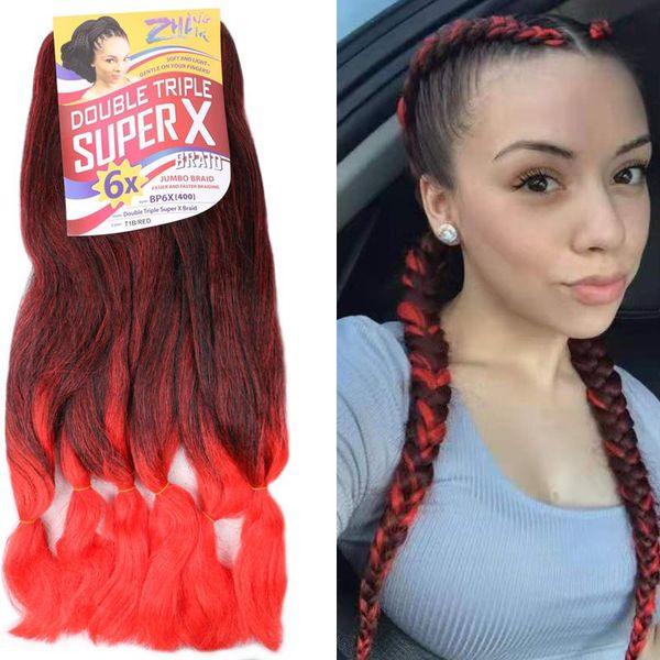 human ponytails saisity 24 inch jumbo braiding hair 400g pre stretched for afro ombre extensions braids bug color wholesale synthetic fake, Black
human ponytails saisity 24 inch jumbo braiding hair 400g pre stretched for afro ombre extensions braids bug color wholesale synthetic fake, Black