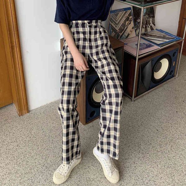 sweatpants women plaid pants streetwear spring fashion wide leg harajuku high waisted vintage clothes 2soa, Black;white
sweatpants women plaid pants streetwear spring fashion wide leg harajuku high waisted vintage clothes 2soa, Black;white