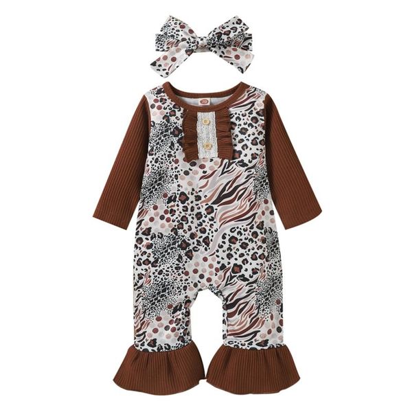 jumpsuits ma&baby 0-12m born infant baby girl jumpsuit long sleeve leopard romper ruffles playsuit clothes autumn spring costume dd40, Blue 
jumpsuits ma&baby 0-12m born infant baby girl jumpsuit long sleeve leopard romper ruffles playsuit clothes autumn spring costume dd40, Blue
