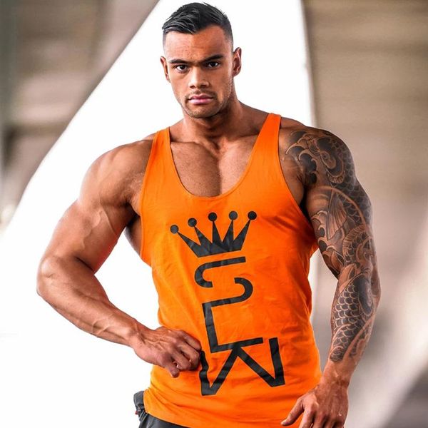 men' tank oney cotton oversized fitness vest sleeveless undershirt street casual loose shirt fashion men, White;black
men' tank oney cotton oversized fitness vest sleeveless undershirt street casual loose shirt fashion men, White;black