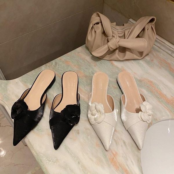 fashion women slippers flats shallow pointed toe flower design slip on loafers black/white summer beach shoes woman size 39
fashion women slippers flats shallow pointed toe flower design slip on loafers black/white summer beach shoes woman size 39