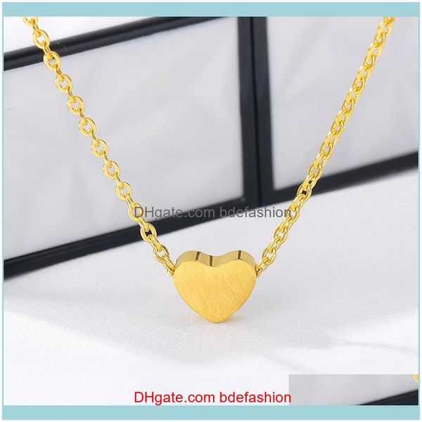 chains necklaces & pendants jewelrymini stainless steel heart for women charm collier vintage rose gold sliver color choker necklace boho je, Silver
chains necklaces & pendants jewelrymini stainless steel heart for women charm collier vintage rose gold sliver color choker necklace boho je, Silver
