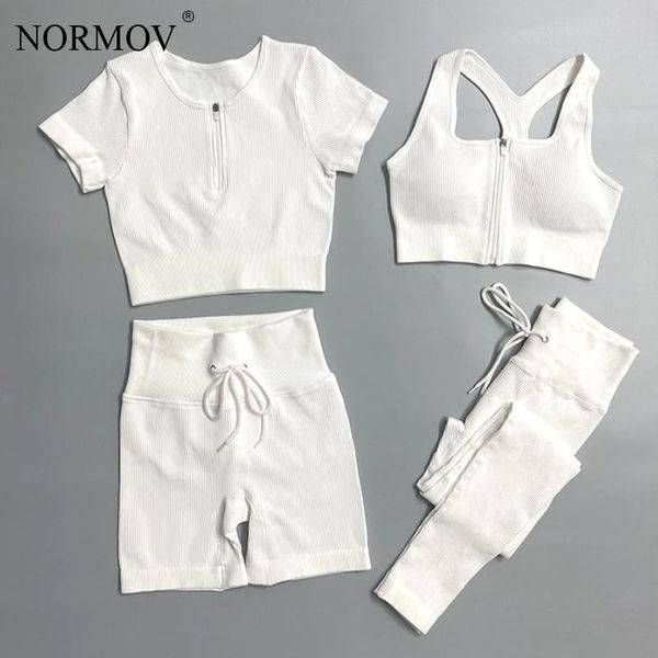 women's two piece pants normov fitness sports set slim summer clothes for women tracksuit zippered solid push up female leggings sets, White
women's two piece pants normov fitness sports set slim summer clothes for women tracksuit zippered solid push up female leggings sets, White