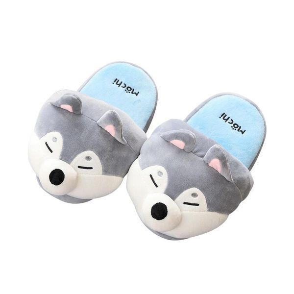 women plush slippers funny animal home slides soft cartoon dog couple indoor warm cotton non-slip shoes, Black
women plush slippers funny animal home slides soft cartoon dog couple indoor warm cotton non-slip shoes, Black