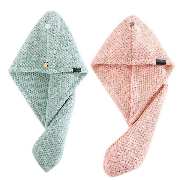double-layer thickened super absorbent and quick-drying microfiber wet hair dry cap shower caps
double-layer thickened super absorbent and quick-drying microfiber wet hair dry cap shower caps