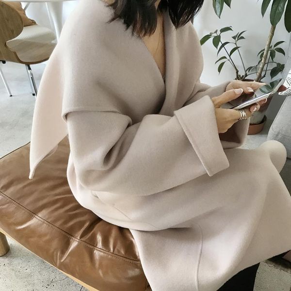 women's wool & blends herai navy collar pink woolen coat small cashmere all order processing hzfc, Black
women's wool & blends herai navy collar pink woolen coat small cashmere all order processing hzfc, Black