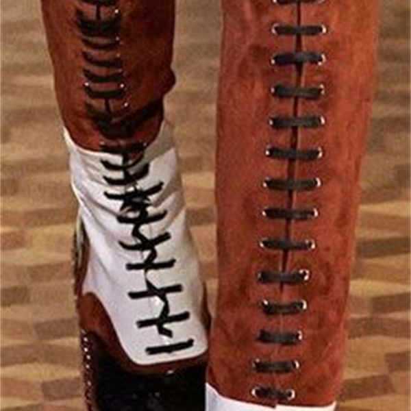 boot brown leather designer lace-up thigh high winter women fall flat-colored block on motorcycle knee boots, Black
boot brown leather designer lace-up thigh high winter women fall flat-colored block on motorcycle knee boots, Black