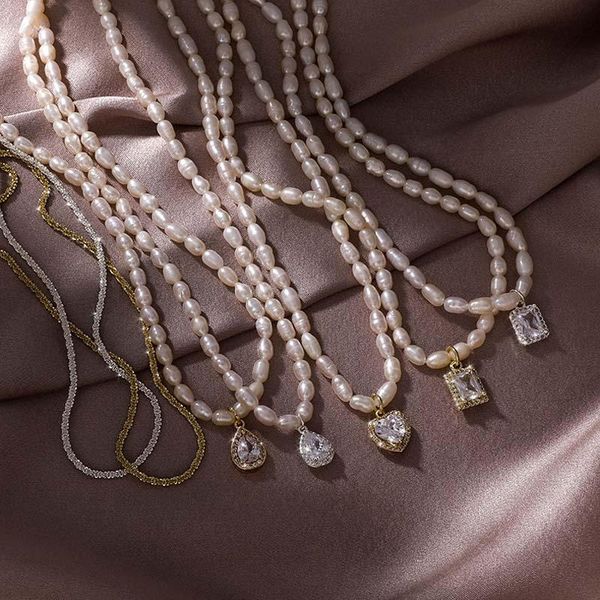 pendant necklaces pearl necklace women vintage clavicle sweater chain metal fashion jewelry girl gift wedding clothing decor, Silver
pendant necklaces pearl necklace women vintage clavicle sweater chain metal fashion jewelry girl gift wedding clothing decor, Silver