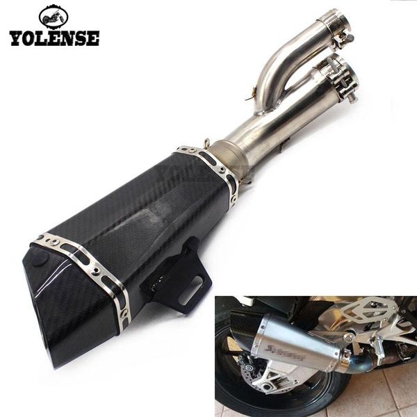 motorcycle exhaust system for s1000rr s1000xr s1000r s 1000 rr 2021 muffler carbon fiber pipe middle parts 60mm inlet
motorcycle exhaust system for s1000rr s1000xr s1000r s 1000 rr 2021 muffler carbon fiber pipe middle parts 60mm inlet