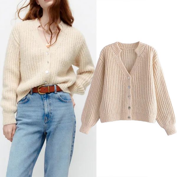 women's sweaters za cardigan women's sweater oversize fall fashion mesh pockets ladies vintage jacket winter 82yf, White;black
women's sweaters za cardigan women's sweater oversize fall fashion mesh pockets ladies vintage jacket winter 82yf, White;black