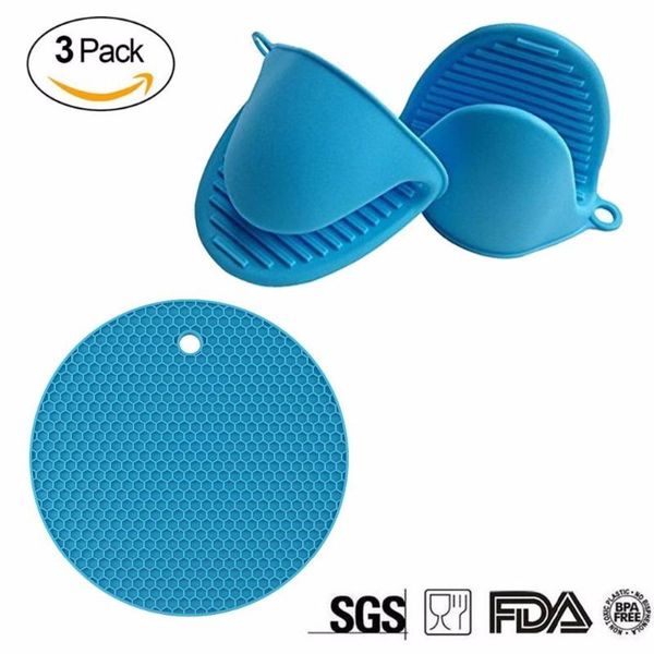 oven mitts 3pcs heat resistant silicone mini cooking glove for kitchen potholder pads pot holder
oven mitts 3pcs heat resistant silicone mini cooking glove for kitchen potholder pads pot holder