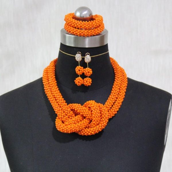 earrings & necklace 4ujewelry crystal jewellery set orange women african sets with and bracelet 100% handmade bridal wedding, Silver
earrings & necklace 4ujewelry crystal jewellery set orange women african sets with and bracelet 100% handmade bridal wedding, Silver