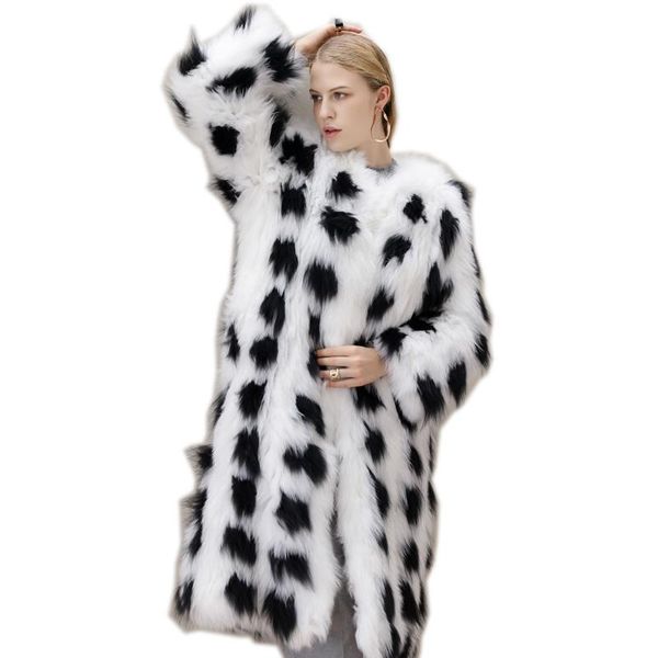 women's fur & faux wholesale/ retail two colors women real jacket or lady winter fashion coat knitted warm soft drop, Black
women's fur & faux wholesale/ retail two colors women real jacket or lady winter fashion coat knitted warm soft drop, Black