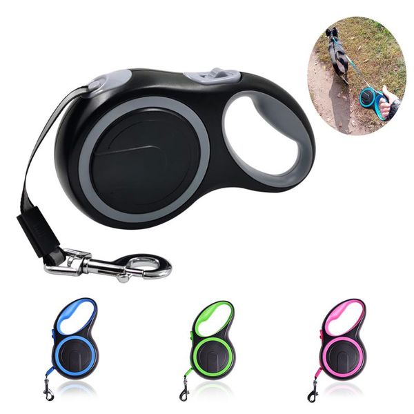 retractable dog leash heavy duty automatic extending 26ft strong nylon for cat large puppy small medium pet accessorie collars & leashes
retractable dog leash heavy duty automatic extending 26ft strong nylon for cat large puppy small medium pet accessorie collars & leashes