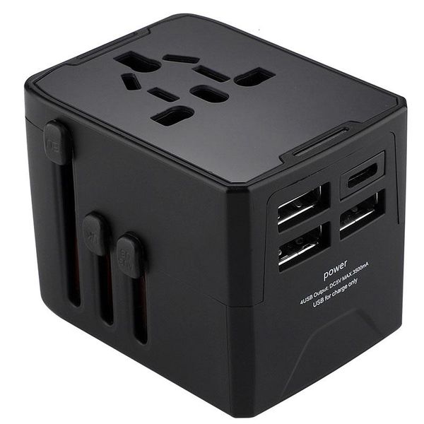 smart power plugs multi-usb multi-port charger multi-function travel plug universal conversion socket fast charge adapter black
smart power plugs multi-usb multi-port charger multi-function travel plug universal conversion socket fast charge adapter black