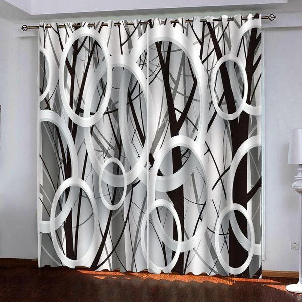 curtain & drapes custom stylish 3d blackout curtains stereo circle pattern for bedroom living room bathroom decoration 
curtain & drapes custom stylish 3d blackout curtains stereo circle pattern for bedroom living room bathroom decoration