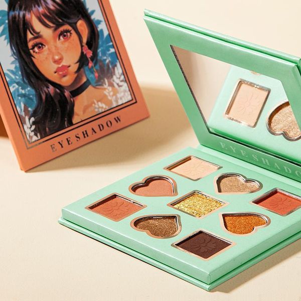 girls diary 9 color magic eyeshadow palette matte shiny soft touch pigment waterproof long lasting charming eyes makeup cosmetic1
girls diary 9 color magic eyeshadow palette matte shiny soft touch pigment waterproof long lasting charming eyes makeup cosmetic1