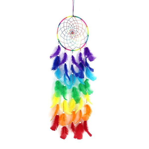 decorative objects & figurines bohemia style tapestry colorful feather pendant dream catcher gifts for wedding christmas room interior decor
decorative objects & figurines bohemia style tapestry colorful feather pendant dream catcher gifts for wedding christmas room interior decor