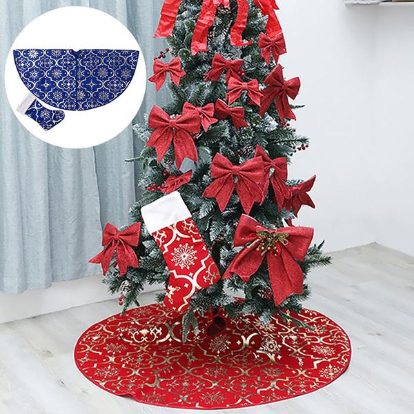 christmas decorations 120cm round tree skirt luxurious flower pattern gifts blanket hanging socks party supplies
christmas decorations 120cm round tree skirt luxurious flower pattern gifts blanket hanging socks party supplies