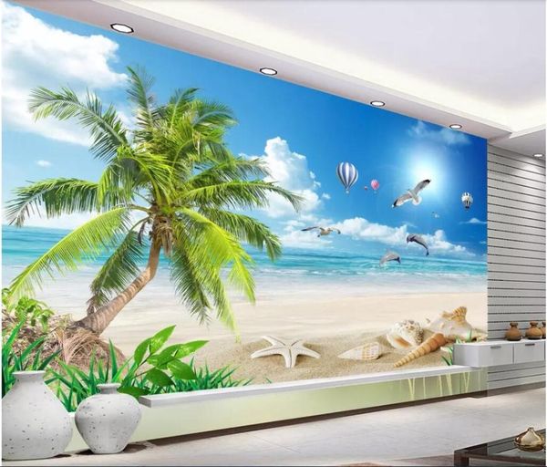 wallpapers custom mural 3d po wallpaper coconut tree shell beach seagull dolphin home decoration living room for walls 3 d
wallpapers custom mural 3d po wallpaper coconut tree shell beach seagull dolphin home decoration living room for walls 3 d
