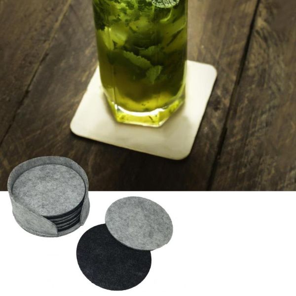 mats & pads 10pcs/set table mat heat resistant protective felt round insulating drink eco-friendly for bar
mats & pads 10pcs/set table mat heat resistant protective felt round insulating drink eco-friendly for bar
