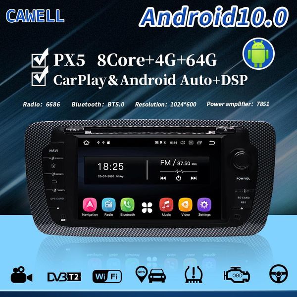 cawell navigation android10 px5 8 core radio fm am wifi bluetooth 64g 4g obd rds 1din for sear ibiza car dvd video player
cawell navigation android10 px5 8 core radio fm am wifi bluetooth 64g 4g obd rds 1din for sear ibiza car dvd video player